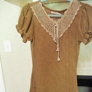 Beautiful crochet dress